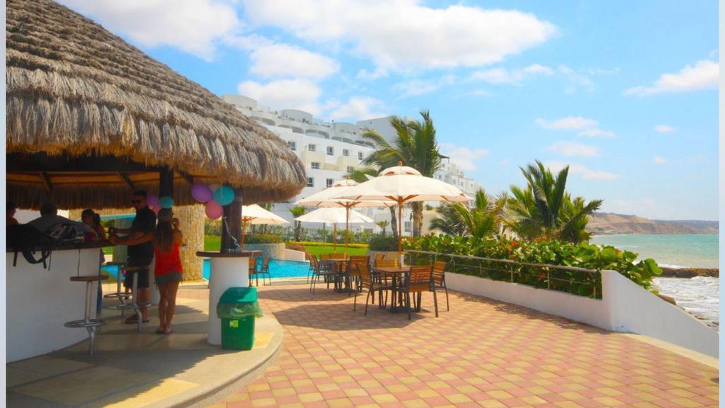 Departamento Suite Ciudad Del Mar مانتا المظهر الخارجي الصورة