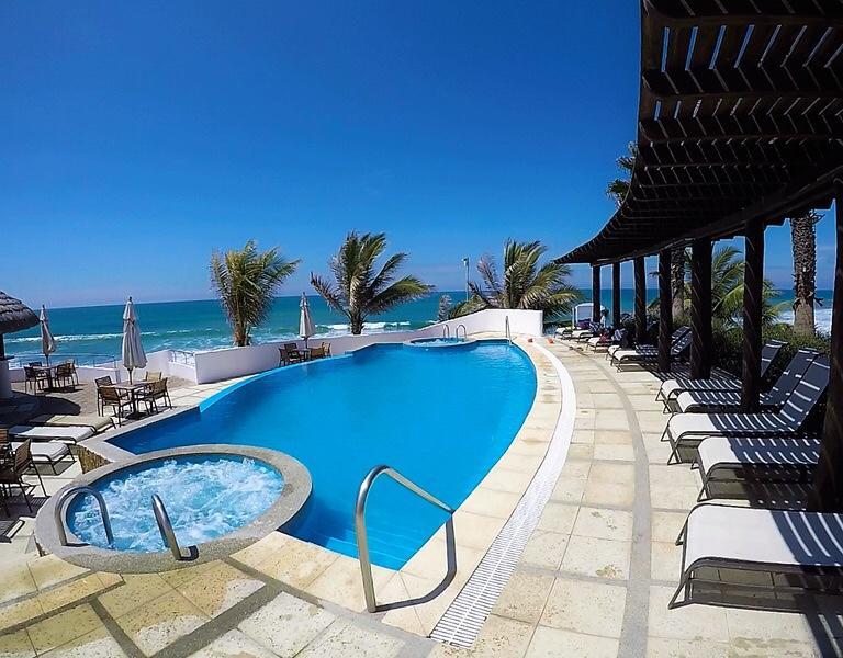 Departamento Suite Ciudad Del Mar مانتا المظهر الخارجي الصورة