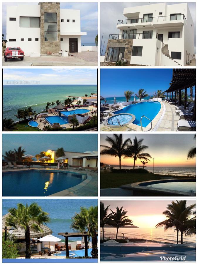 Departamento Suite Ciudad Del Mar مانتا المظهر الخارجي الصورة