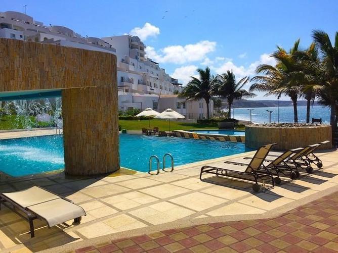 Departamento Suite Ciudad Del Mar مانتا المظهر الخارجي الصورة