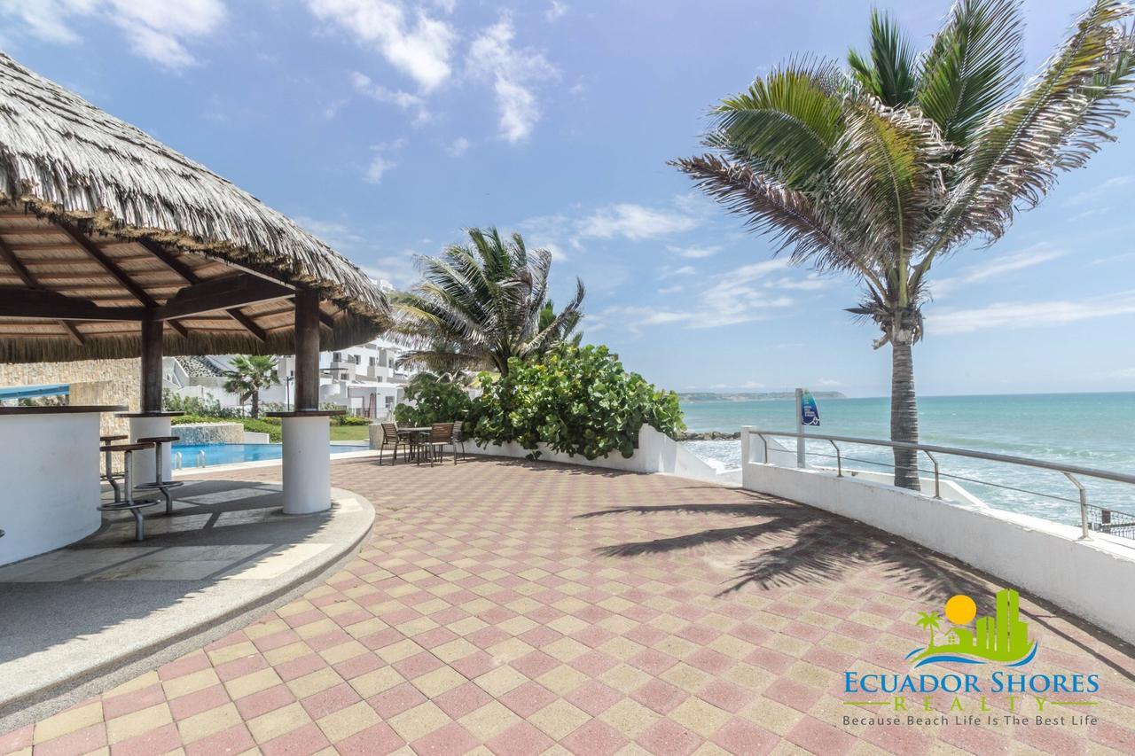 Departamento Suite Ciudad Del Mar مانتا المظهر الخارجي الصورة