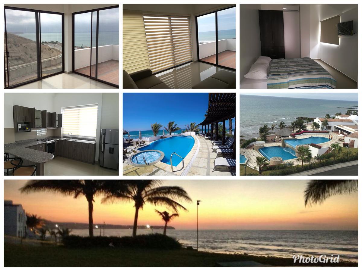 Departamento Suite Ciudad Del Mar مانتا المظهر الخارجي الصورة